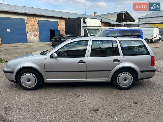 Серый Фольксваген Гольф, объемом двигателя 1.6 л и пробегом 273 тыс. км за 4200 $, фото 7 на Automoto.ua