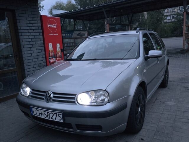 Серый Фольксваген Гольф, объемом двигателя 1.9 л и пробегом 200 тыс. км за 2700 $, фото 6 на Automoto.ua