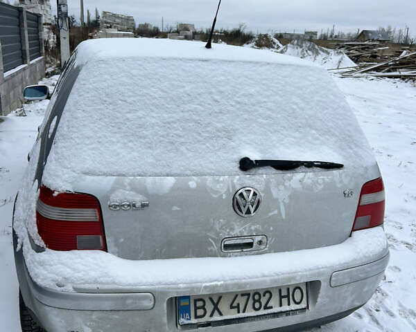 Сірий Фольксваген Гольф, об'ємом двигуна 1.6 л та пробігом 200 тис. км за 1700 $, фото 7 на Automoto.ua