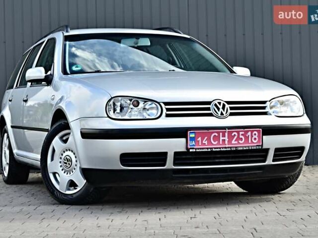 Серый Фольксваген Гольф, объемом двигателя 1.6 л и пробегом 201 тыс. км за 4490 $, фото 3 на Automoto.ua