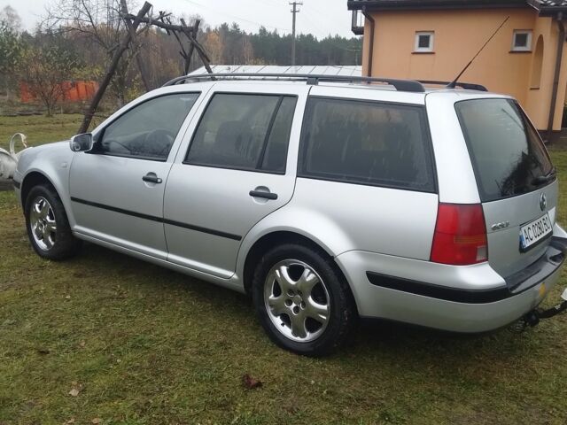 Серый Фольксваген Гольф, объемом двигателя 1.9 л и пробегом 280 тыс. км за 4000 $, фото 1 на Automoto.ua