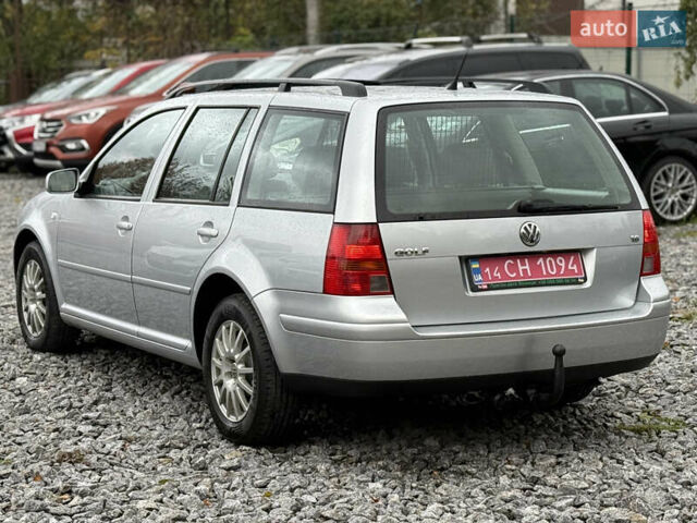 Серый Фольксваген Гольф, объемом двигателя 1.6 л и пробегом 201 тыс. км за 5499 $, фото 11 на Automoto.ua