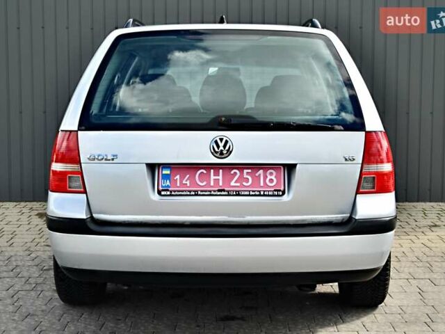 Серый Фольксваген Гольф, объемом двигателя 1.6 л и пробегом 201 тыс. км за 4490 $, фото 7 на Automoto.ua