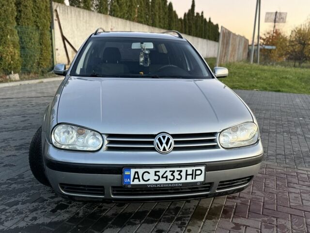 Серый Фольксваген Гольф, объемом двигателя 1.6 л и пробегом 320 тыс. км за 3333 $, фото 7 на Automoto.ua