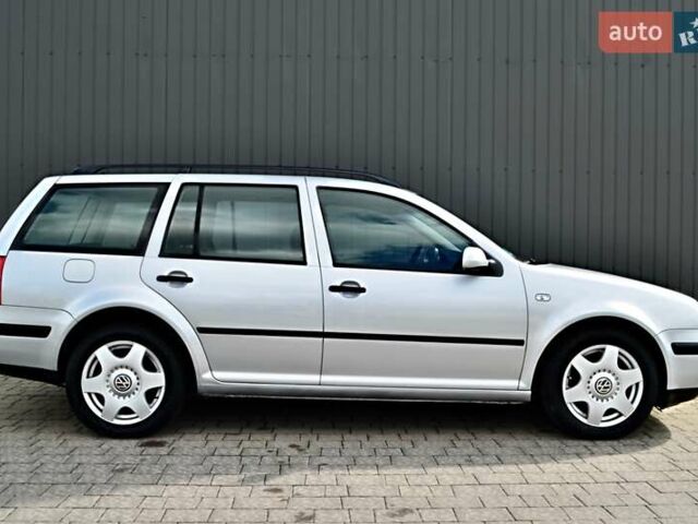 Серый Фольксваген Гольф, объемом двигателя 1.6 л и пробегом 201 тыс. км за 4490 $, фото 5 на Automoto.ua