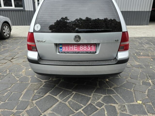 Сірий Фольксваген Гольф, об'ємом двигуна 1.6 л та пробігом 293 тис. км за 5500 $, фото 3 на Automoto.ua