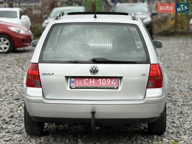 Серый Фольксваген Гольф, объемом двигателя 1.6 л и пробегом 201 тыс. км за 5499 $, фото 7 на Automoto.ua