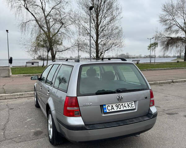 Серый Фольксваген Гольф, объемом двигателя 1.6 л и пробегом 246 тыс. км за 5300 $, фото 6 на Automoto.ua