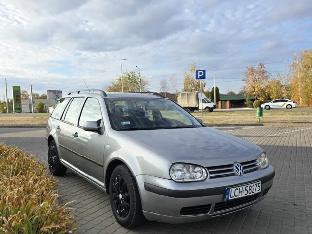 Серый Фольксваген Гольф, объемом двигателя 1.9 л и пробегом 200 тыс. км за 2700 $, фото 4 на Automoto.ua