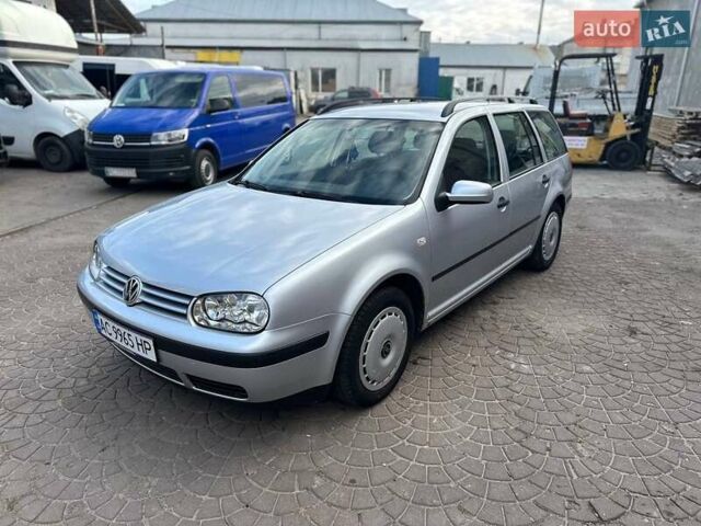 Серый Фольксваген Гольф, объемом двигателя 1.6 л и пробегом 273 тыс. км за 4200 $, фото 27 на Automoto.ua