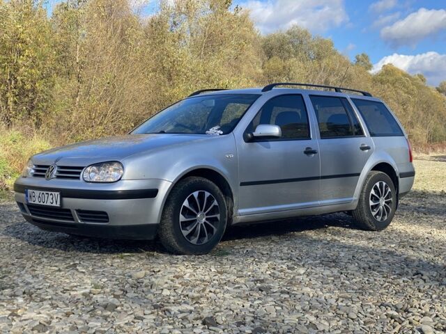 Серый Фольксваген Гольф, объемом двигателя 1.9 л и пробегом 354 тыс. км за 1900 $, фото 6 на Automoto.ua