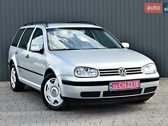 Серый Фольксваген Гольф, объемом двигателя 1.6 л и пробегом 201 тыс. км за 4490 $, фото 4 на Automoto.ua
