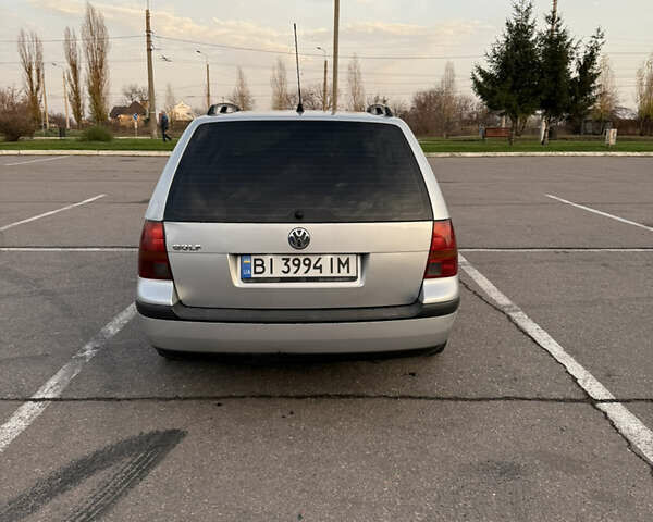 Сірий Фольксваген Гольф, об'ємом двигуна 1.39 л та пробігом 272 тис. км за 3800 $, фото 16 на Automoto.ua