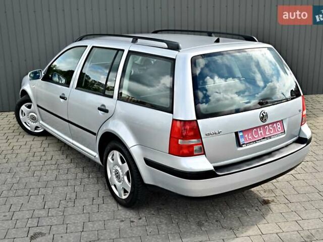 Серый Фольксваген Гольф, объемом двигателя 1.6 л и пробегом 201 тыс. км за 4490 $, фото 23 на Automoto.ua