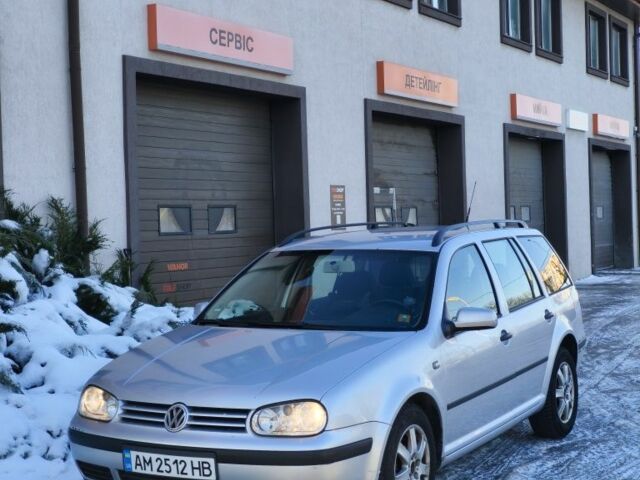 Серый Фольксваген Гольф, объемом двигателя 1.9 л и пробегом 350 тыс. км за 3800 $, фото 1 на Automoto.ua