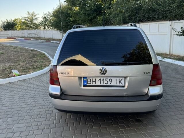 Сірий Фольксваген Гольф, об'ємом двигуна 1.9 л та пробігом 380 тис. км за 4100 $, фото 4 на Automoto.ua