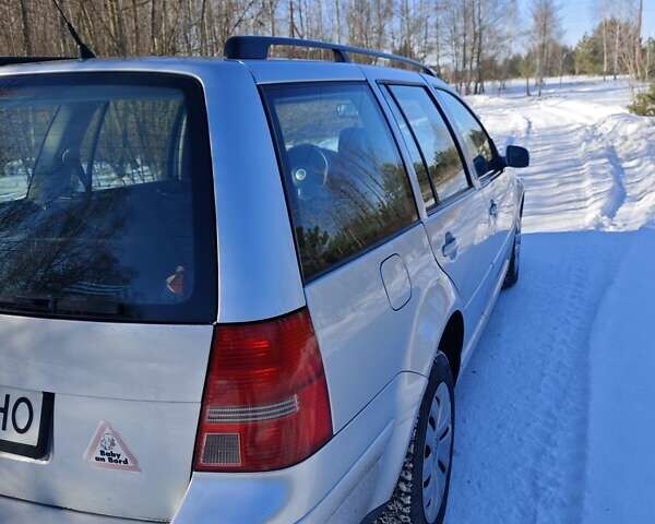 Сірий Фольксваген Гольф, об'ємом двигуна 1.39 л та пробігом 228 тис. км за 4190 $, фото 8 на Automoto.ua