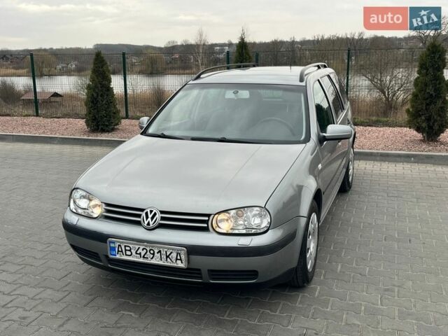 Серый Фольксваген Гольф, объемом двигателя 1.6 л и пробегом 237 тыс. км за 4199 $, фото 3 на Automoto.ua