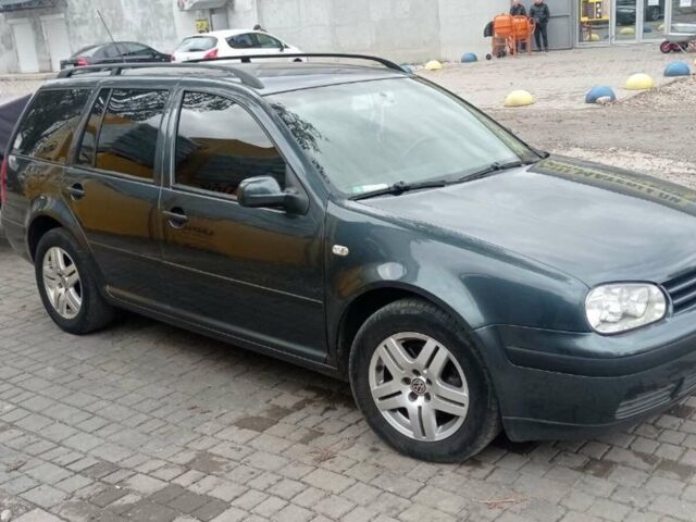 Сірий Фольксваген Гольф, об'ємом двигуна 1.6 л та пробігом 242 тис. км за 4500 $, фото 1 на Automoto.ua