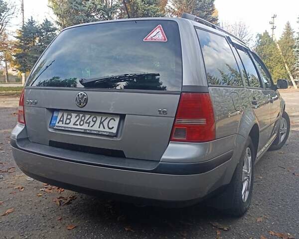 Сірий Фольксваген Гольф, об'ємом двигуна 1.6 л та пробігом 211 тис. км за 4600 $, фото 4 на Automoto.ua