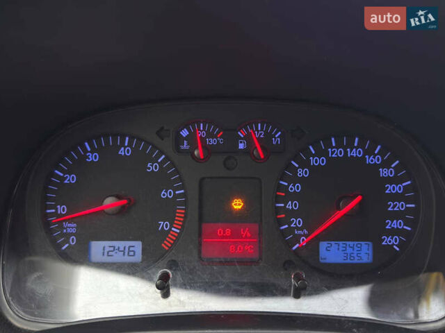 Серый Фольксваген Гольф, объемом двигателя 1.6 л и пробегом 270 тыс. км за 4300 $, фото 5 на Automoto.ua