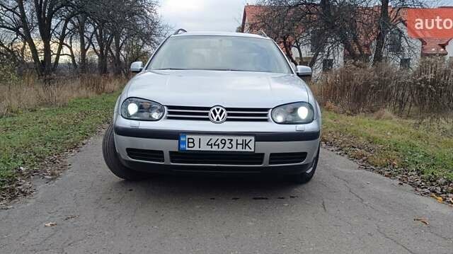 Серый Фольксваген Гольф, объемом двигателя 1.39 л и пробегом 240 тыс. км за 4200 $, фото 9 на Automoto.ua