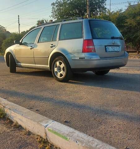 Серый Фольксваген Гольф, объемом двигателя 1.98 л и пробегом 231 тыс. км за 4350 $, фото 6 на Automoto.ua