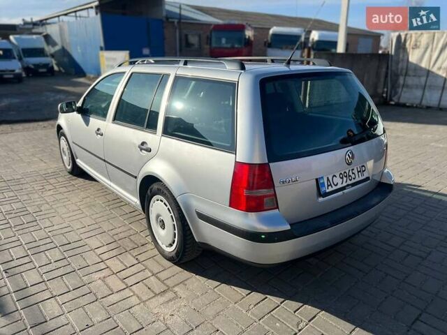 Серый Фольксваген Гольф, объемом двигателя 1.6 л и пробегом 270 тыс. км за 4175 $, фото 6 на Automoto.ua