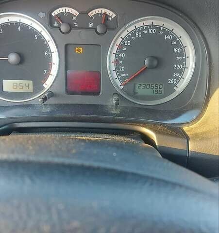 Серый Фольксваген Гольф, объемом двигателя 1.98 л и пробегом 231 тыс. км за 4350 $, фото 13 на Automoto.ua