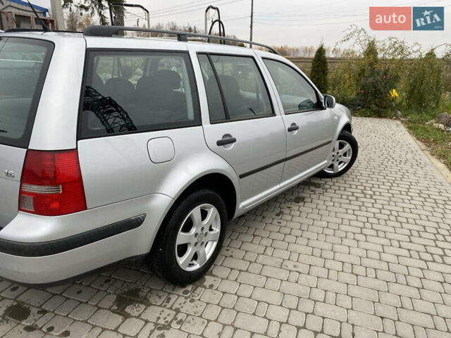 Серый Фольксваген Гольф, объемом двигателя 1.6 л и пробегом 199 тыс. км за 5100 $, фото 3 на Automoto.ua