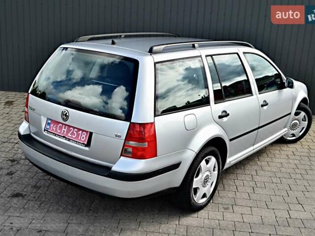 Серый Фольксваген Гольф, объемом двигателя 1.6 л и пробегом 201 тыс. км за 4490 $, фото 17 на Automoto.ua