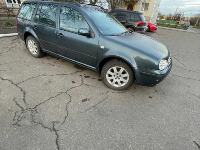 Серый Фольксваген Гольф, объемом двигателя 1.9 л и пробегом 327 тыс. км за 2350 $, фото 5 на Automoto.ua