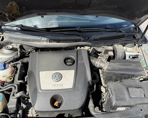 Сірий Фольксваген Гольф, об'ємом двигуна 1.9 л та пробігом 334 тис. км за 4500 $, фото 9 на Automoto.ua