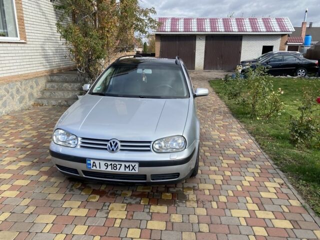 Сірий Фольксваген Гольф, об'ємом двигуна 1.6 л та пробігом 280 тис. км за 3200 $, фото 3 на Automoto.ua