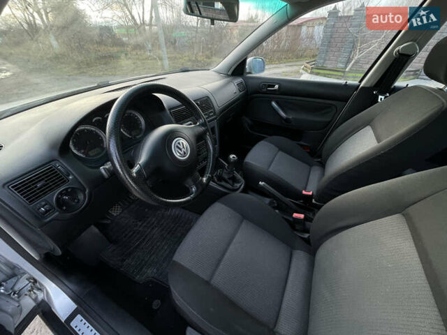 Серый Фольксваген Гольф, объемом двигателя 1.4 л и пробегом 251 тыс. км за 4150 $, фото 41 на Automoto.ua