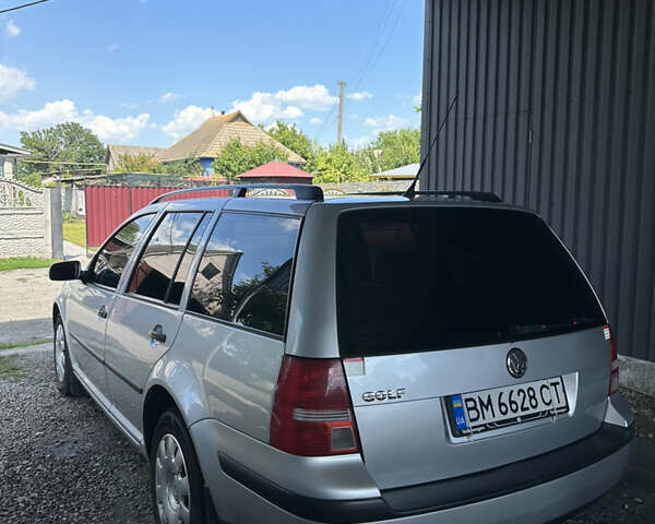 Сірий Фольксваген Гольф, об'ємом двигуна 1.6 л та пробігом 245 тис. км за 4600 $, фото 1 на Automoto.ua