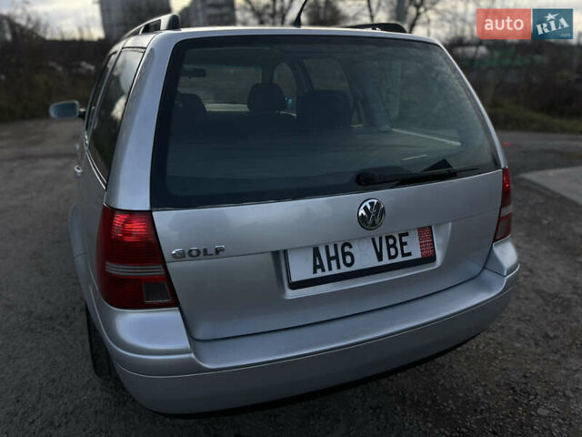 Серый Фольксваген Гольф, объемом двигателя 1.4 л и пробегом 251 тыс. км за 4150 $, фото 20 на Automoto.ua