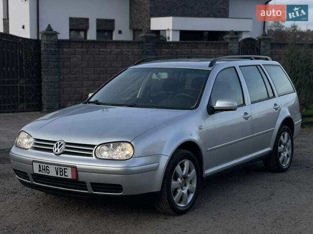 Серый Фольксваген Гольф, объемом двигателя 1.4 л и пробегом 251 тыс. км за 4150 $, фото 3 на Automoto.ua