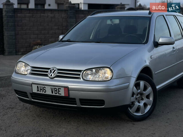 Серый Фольксваген Гольф, объемом двигателя 1.4 л и пробегом 251 тыс. км за 4150 $, фото 1 на Automoto.ua