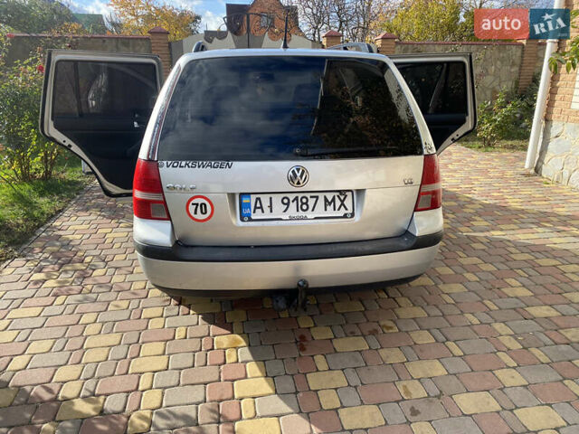 Серый Фольксваген Гольф, объемом двигателя 1.6 л и пробегом 280 тыс. км за 3200 $, фото 27 на Automoto.ua