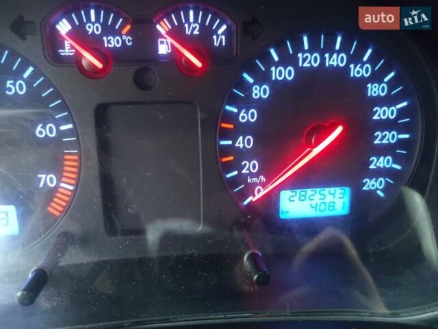 Серый Фольксваген Гольф, объемом двигателя 1.6 л и пробегом 282 тыс. км за 5000 $, фото 6 на Automoto.ua