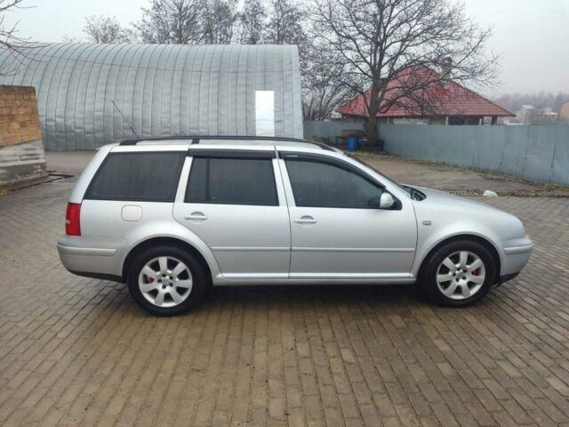 Сірий Фольксваген Гольф, об'ємом двигуна 1.9 л та пробігом 266 тис. км за 4700 $, фото 1 на Automoto.ua