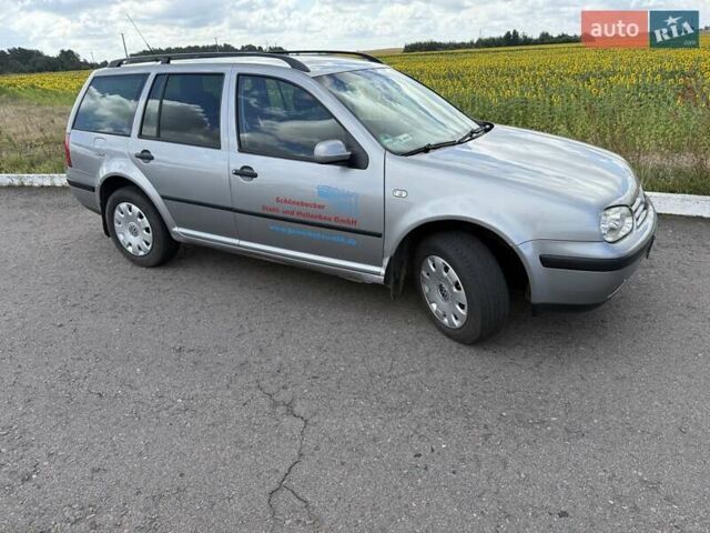 Сірий Фольксваген Гольф, об'ємом двигуна 1.9 л та пробігом 334 тис. км за 4500 $, фото 12 на Automoto.ua