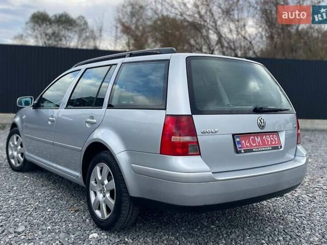 Сірий Фольксваген Гольф, об'ємом двигуна 1.6 л та пробігом 199 тис. км за 5649 $, фото 14 на Automoto.ua