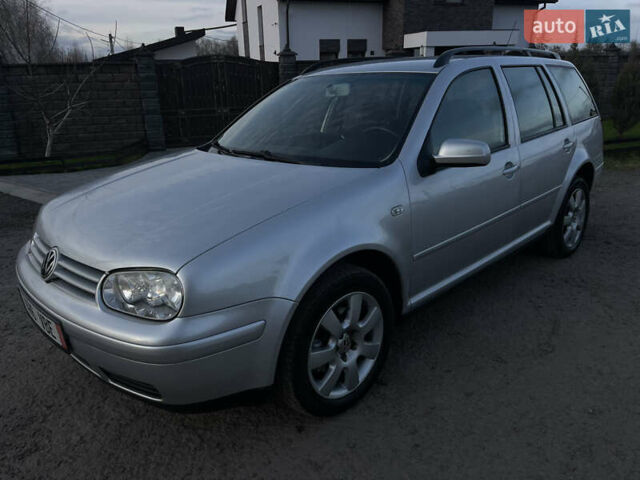 Серый Фольксваген Гольф, объемом двигателя 1.4 л и пробегом 251 тыс. км за 4150 $, фото 27 на Automoto.ua