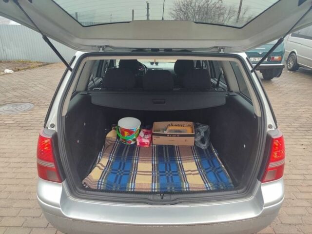 Сірий Фольксваген Гольф, об'ємом двигуна 1.9 л та пробігом 266 тис. км за 4700 $, фото 7 на Automoto.ua