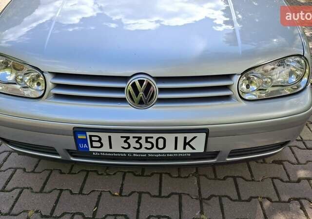 Серый Фольксваген Гольф, объемом двигателя 1.6 л и пробегом 265 тыс. км за 5200 $, фото 9 на Automoto.ua