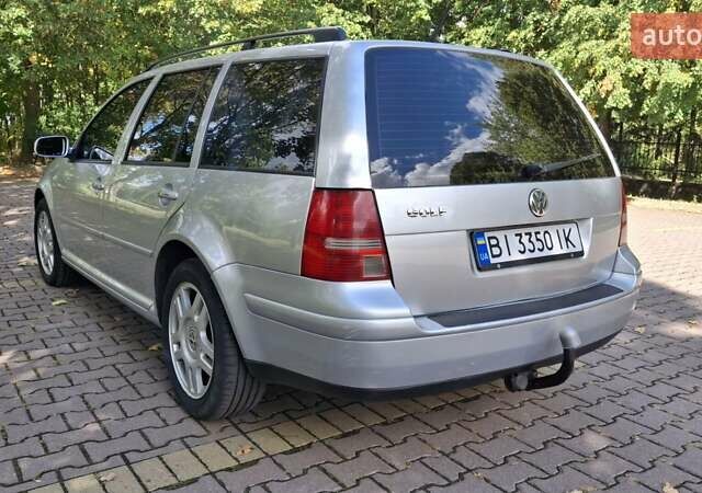 Серый Фольксваген Гольф, объемом двигателя 1.6 л и пробегом 265 тыс. км за 5200 $, фото 2 на Automoto.ua