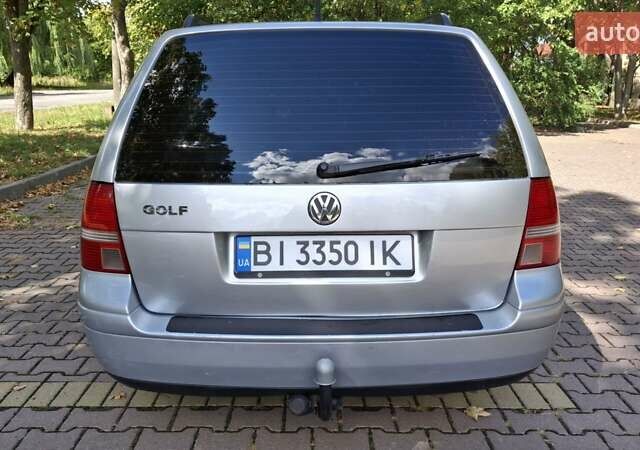 Серый Фольксваген Гольф, объемом двигателя 1.6 л и пробегом 265 тыс. км за 5200 $, фото 3 на Automoto.ua