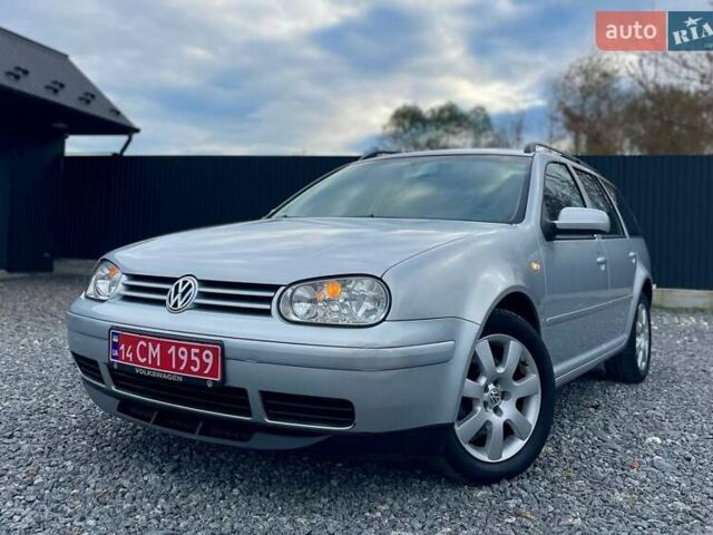 Сірий Фольксваген Гольф, об'ємом двигуна 1.6 л та пробігом 199 тис. км за 5649 $, фото 5 на Automoto.ua